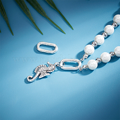 2 шт. 925 кольца-пружинки из стерлингового серебра&nbsp;STER-UN0001-98