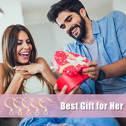 150 шт латунные серьги крючки&nbsp;KK-DC0002-43