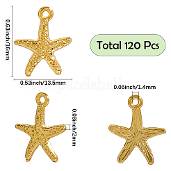 Подвески из сплава 120шт&nbsp;FIND-SC0016-21