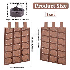 Кожаная броня из искусственной кожи&nbsp;AJEW-WH2048-622