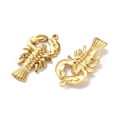 Подвески из нержавеющей стали 304&nbsp;STAS-A124-02A-G