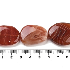 Натуральные полосатые агатовые / полосатые агатовые бусинки&nbsp;G-Z061-C09-03