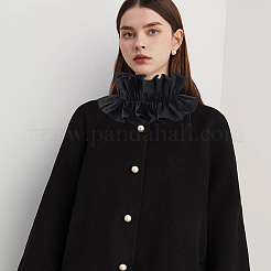 Съемные хлопковые накладные воротники&nbsp;AJEW-WH0460-150B