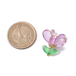 Стеклянные подвески&nbsp;PALLOY-MZ00657-01