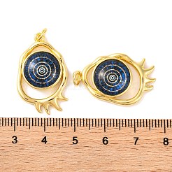 Стойки обшивки латунь микро проложить Циркон подвеску&nbsp;KK-H486-25G-04