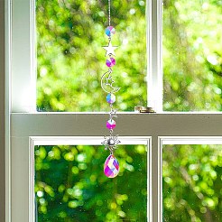 1 шт. железные большие подвесные украшения&nbsp;DJEW-CN0001-37B