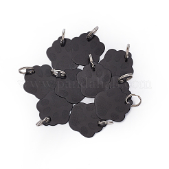 60 шт. 2 подвески из алюминиевого сплава&nbsp;ALUM-BC0001-63B