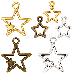 Подвески из цинкового сплава в тибетском стиле&nbsp;FIND-SC0021-04