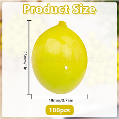 Декор для демонстрации еды из пенопласта&nbsp;AJEW-NB0007-77C