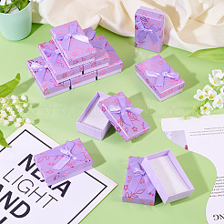 Картонные коробки для упаковки ювелирных наборов&nbsp;LS-CON-TAC0008-04C