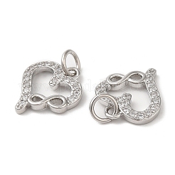 Кулоны из экологически чистой латуни с микропаве и кубическим цирконием&nbsp;KK-M246-40P