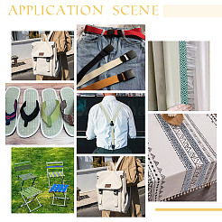 Полиэстер-хлопковая лента&nbsp;OCOR-WH0048-04C