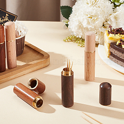 10 шт. 3 стиля деревянный футляр для хранения швейных игл&nbsp;WOOD-GA0001-55