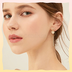 20 шт. латунные серьги-гвоздики&nbsp;KK-SC0006-79