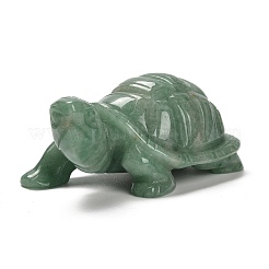 Украшение дисплея скульптуры из натурального зеленого авантюрина&nbsp;G-C166-01C