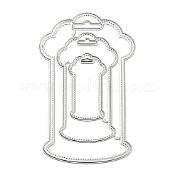 Трафареты для резки колонн из углеродистой стали&nbsp;LS-DIY-P076-04