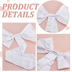 Съемный бархатный бант для одежды&nbsp;DIY-WH0588-13