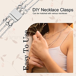 Коробка из цинкового сплава конвертер с магнитными застежками&nbsp;LS-PALLOY-C159-02P