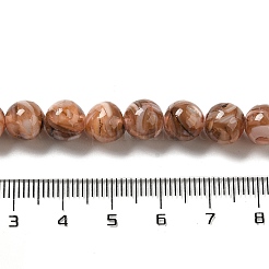 Нити бусин из пресноводных ракушек&nbsp;BSHE-L039-08B-04