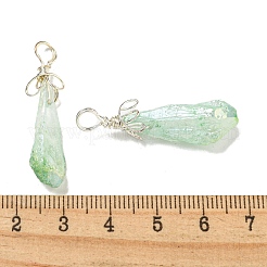 Подвески из гальванизированной платиновой медной проволоки&nbsp;G-L133-07J