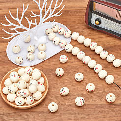 Древесина европейского бисера&nbsp;WOOD-GF0002-24A