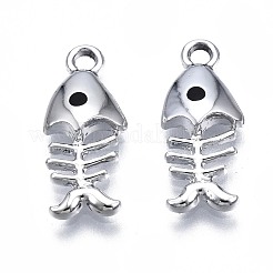 Подвески из эмали и сплава&nbsp;LS-X1-ENAM-N054-49-RS