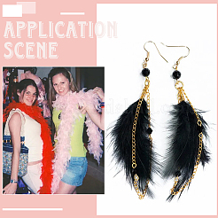 2 шт. 2-цветный искусственный мех&nbsp;FIND-CY0001-49