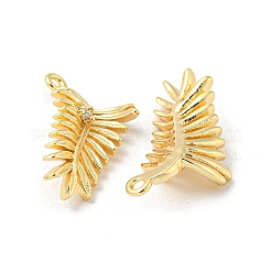 Латунные микро проложить кубический цирконий подвеска&nbsp;KK-H460-31G