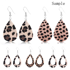 Большие подвески из искусственной кожи&nbsp;LS-FIND-N001-06