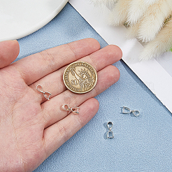 4 шт. 925 поручни для ледоруба из стерлингового серебра&nbsp;FIND-HS0002-08B