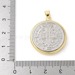 Латунные подвески&nbsp;KK-P294-12G