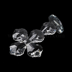 Фигурки крестов из натурального кварцевого кристалла&nbsp;AJEW-H154-01B