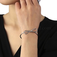 Браслеты-манжеты из нержавеющей стали 304&nbsp;BJEW-K238-14P