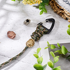 3шт 3 цвета латунные бусины&nbsp;FIND-AR0002-31