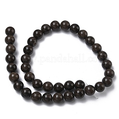 Натуральное дерево каменным кружевом бисер нитей&nbsp;G-K365-F03-10mm