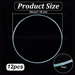 12 шт. стеклянная линза для часов&nbsp;FIND-OC0013-20B