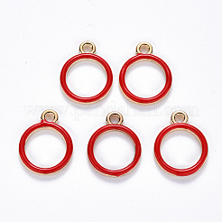 Подвески из эмали и сплава&nbsp;ENAM-S121-086A