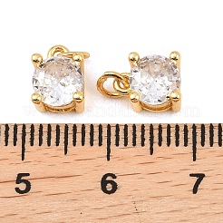 Латунь с кубическими цирконами&nbsp;KK-F927-15G