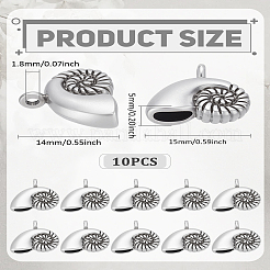 10 шт. Подвески из сплава в тибетском стиле&nbsp;FIND-LP0006-85