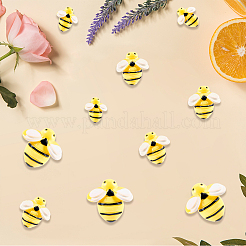 50шт 3 стиля непрозрачные кабошоны из смолы&nbsp;CRES-CP0001-09