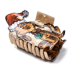 Рождественские заколки-коготки из ПВХ для женщин и девочек&nbsp;LS-PHAR-Z007-01D