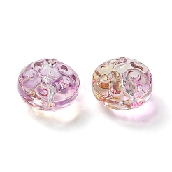 Прозрачные стеклянные бусины&nbsp;LS-GLAA-D007-02C