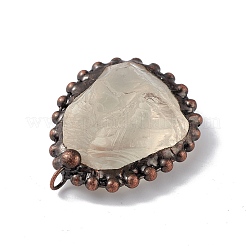 Естественно лимона кварцевые кулоны&nbsp;G-F739-09R-03