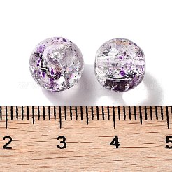 Ручной прозрачные бусины бусины&nbsp;LAMP-K040-01D