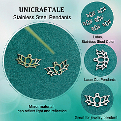 20 шт. подвески из нержавеющей стали 201&nbsp;STAS-UN0040-68