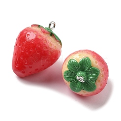 Подвески из непрозрачной смолы&nbsp;RESI-Z038-08P-02