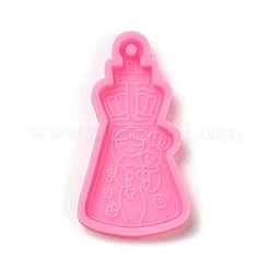 Силиконовые Молды для подвесок на день матери&nbsp;LS-AJEW-M221-03B
