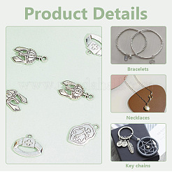 96шт. подвеска из сплава в 16 стилях FIND-GO0001-90