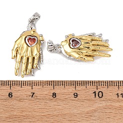 Кулон из циркония&nbsp;LS-KK-G543-02G-01