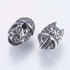 Бусины для шлема гладиатора из нержавеющей стали 304&nbsp;STAS-I069-29AS